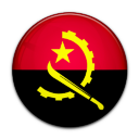 Flag Of Angola Icon 128x128 png
